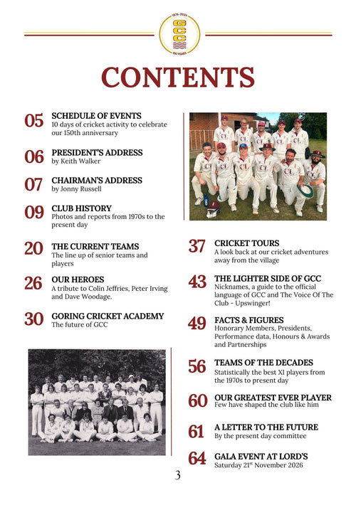 150th Anniversary Book