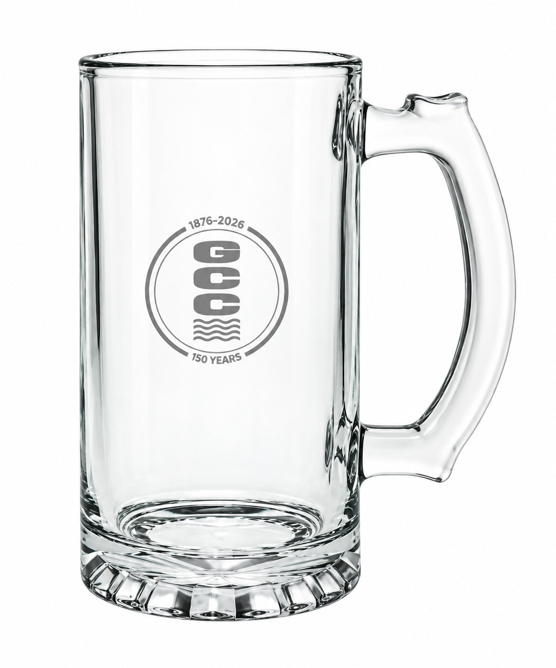 150th Glass Tankard