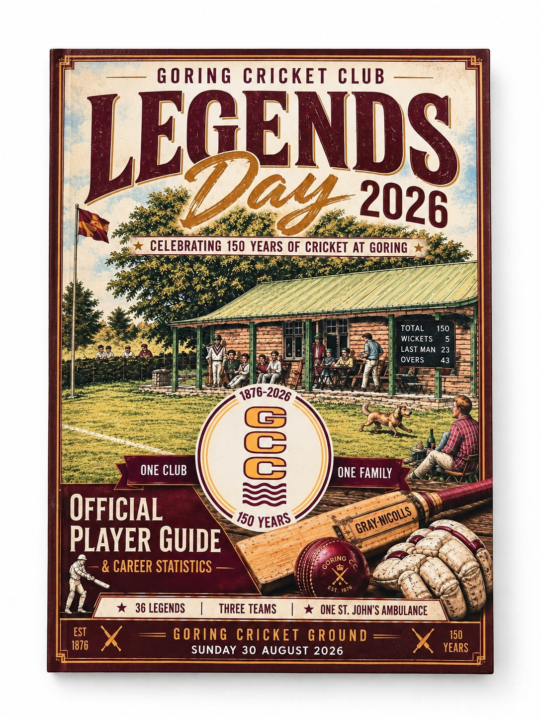 Legends Booklet